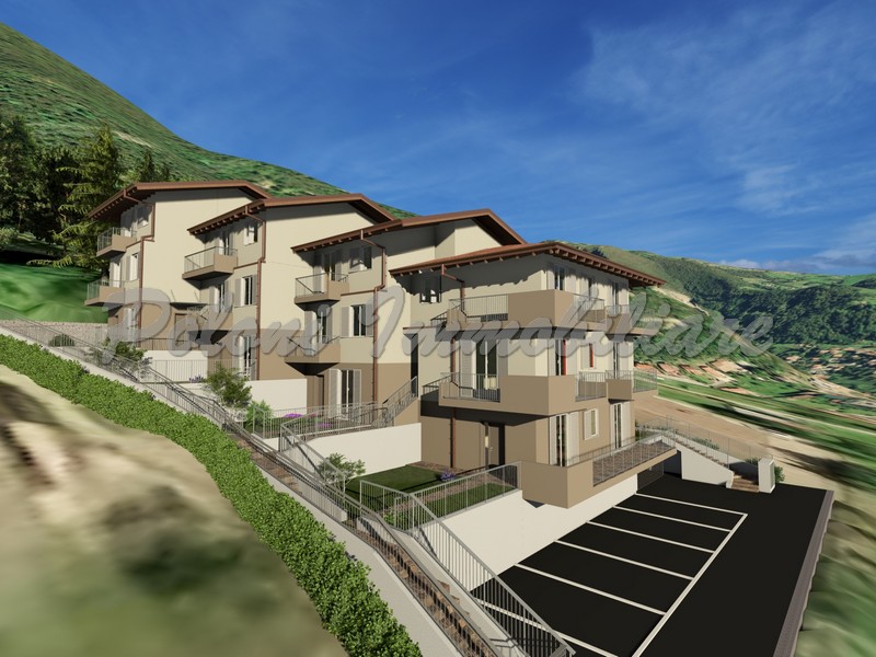 Vigano San Martino, nuovo quadrilocale in posizione pedecollinare